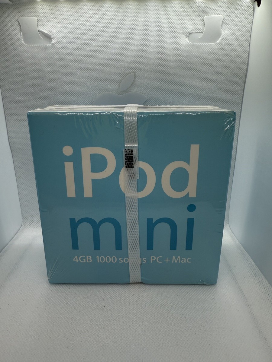 iPod mini 箱付き iPod Mini 1st Generation Pink 4gb w/ Original Box - Apple