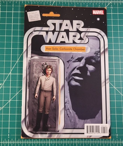 Star Wars Han Solo #1 (2016) ICONIC Carbonite Chamber JTC Action Figure Variant