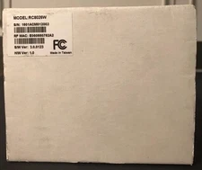 Brand New Sercomm RC8026W Wireless Network Camera