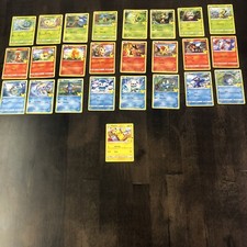 2021 McDonald  s Pokemon 25th Anniversary Card Complete Set Non Halo    