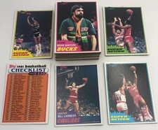 1981-82 Topps Basketball Cards 21