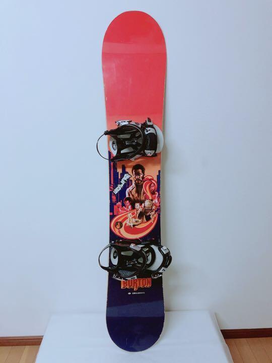 Burton Custom Twin 18/19 スノーボードセット