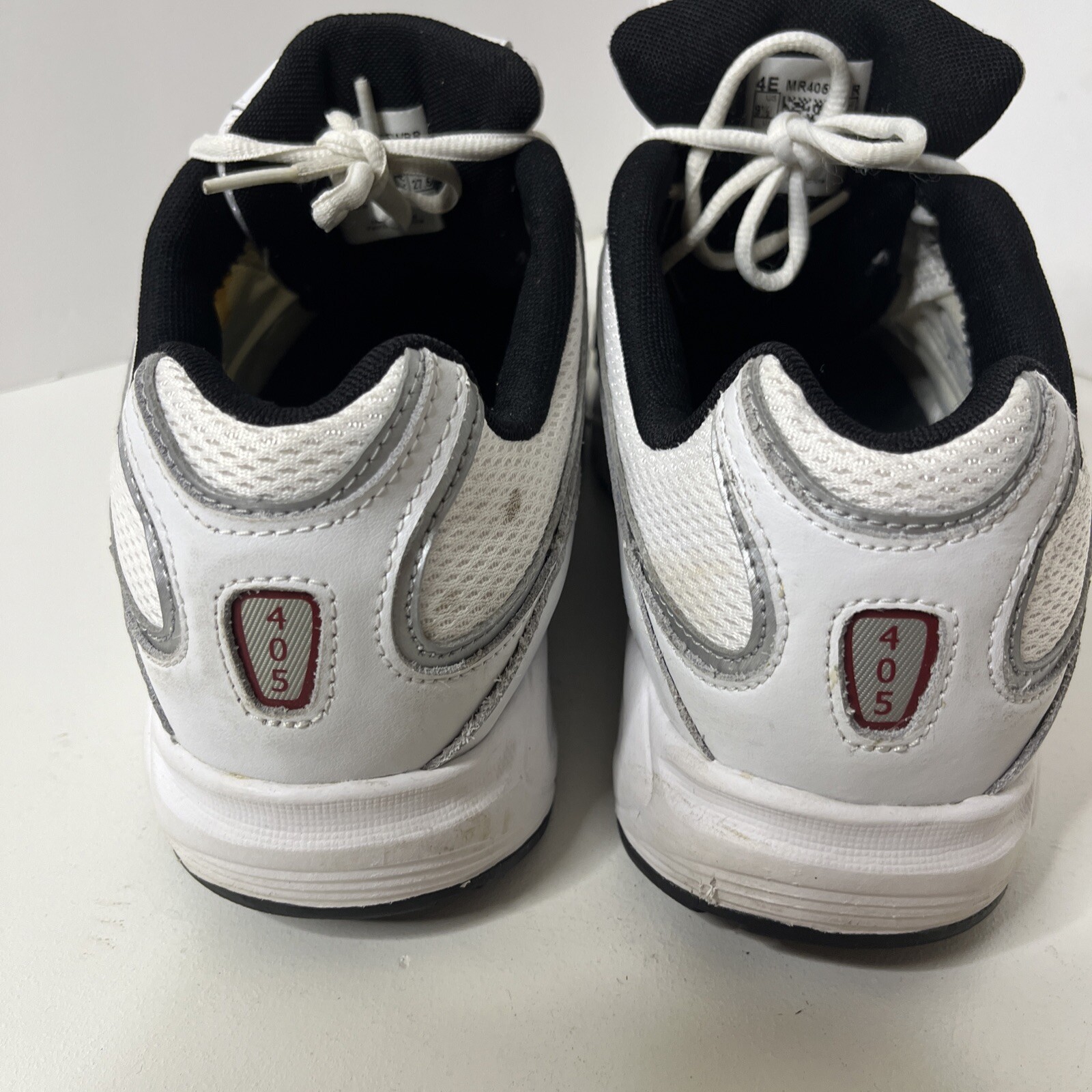 Size 9.5 - New Balance 405 White for sale online | eBay