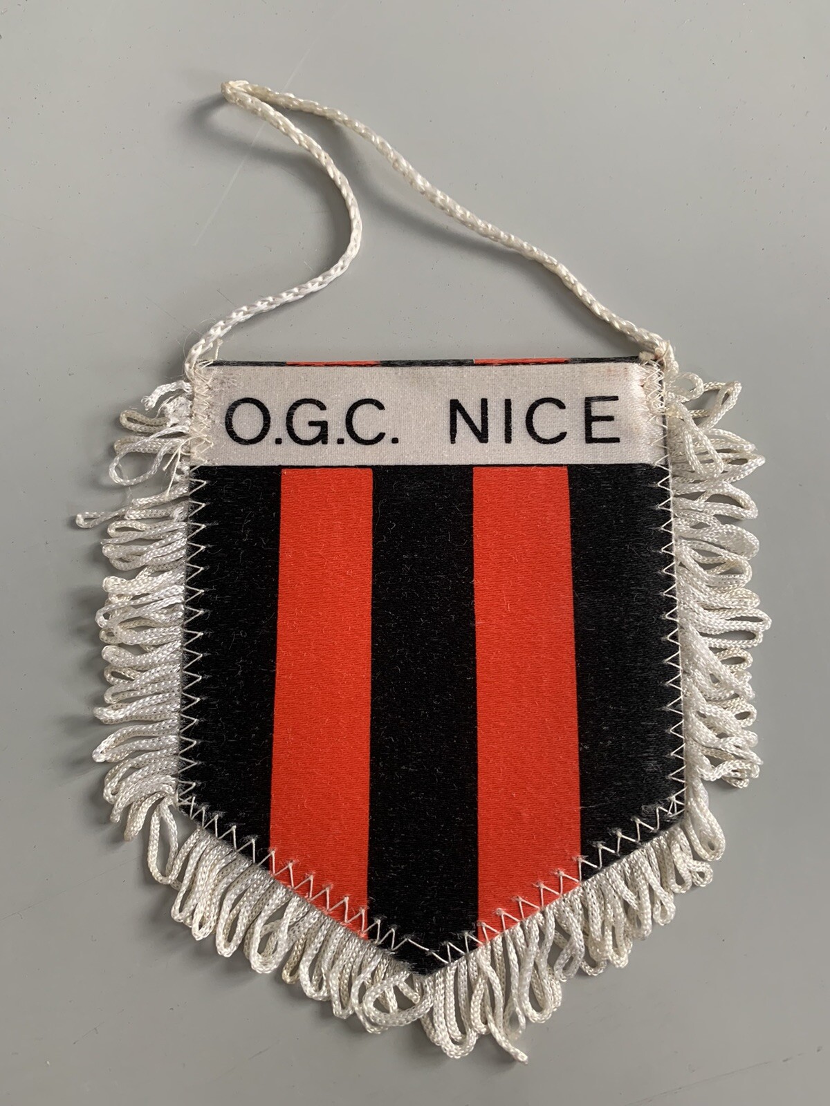 FANION WIMPEL PENNANT Ogc Nice V Glasgow Rangers