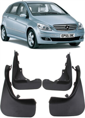 Genuine New Set Splash Guards Mud Flaps For 2005-2011 Mercedes Benz B Class W245