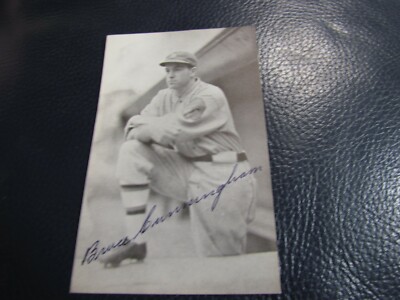 Bruce Cunningham autographed Photo Postcard PSA Pre-Certified | eBay