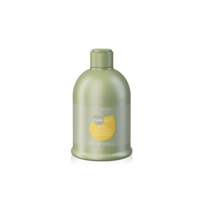 Alter Ego Silk Oil Disziplinierungsshampoo - 300 ml, gegen Aufbläschen