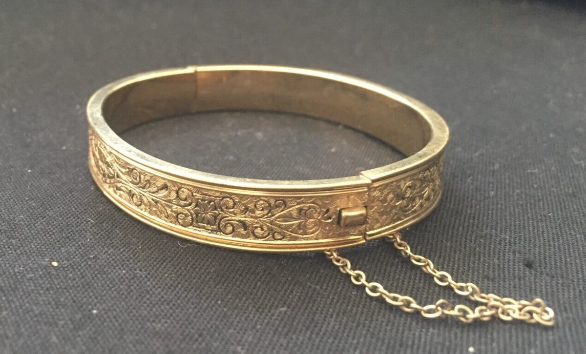 Vintage gold bracelets ebay deals
