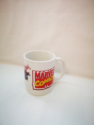 Marvel Comics Mug hot cold white  