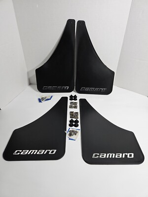 #ad #ad Vintage Camaro Splashguards By Powerflow Made In 1992 Open Box $44.95