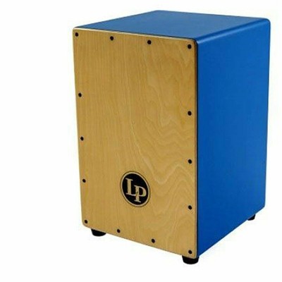 Latin Percussion LP1442-BL Festivo Cajon, Bue | eBay