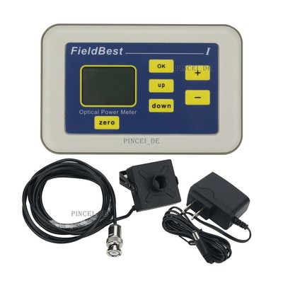 FieldBest Optical Power Meter OPM 10UW-100MW Laser Power Meter With Probe