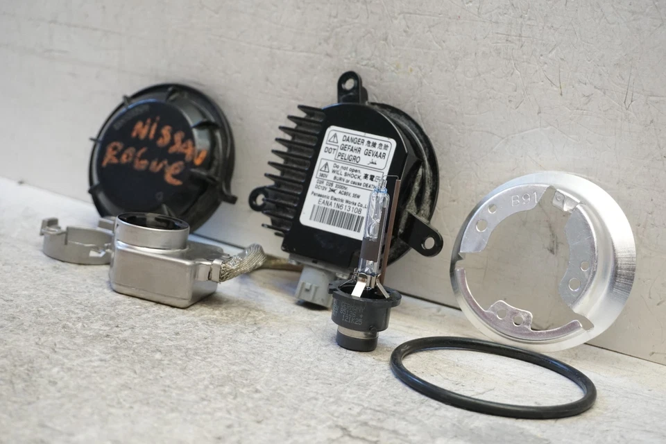 Nissan Rogue 2011-2013 FARO XENÓN COMPONENTES BOMBILLAS OEM JD108658 Foto 4 de 4