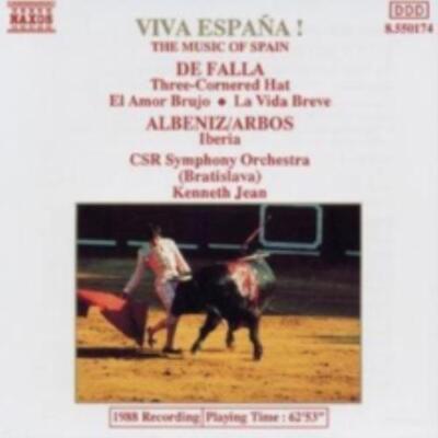 FALLA/JEAN/CZECHO-SLOVAK RSO: 3 CORNERED HAT SUITES 1 & 2 - CD