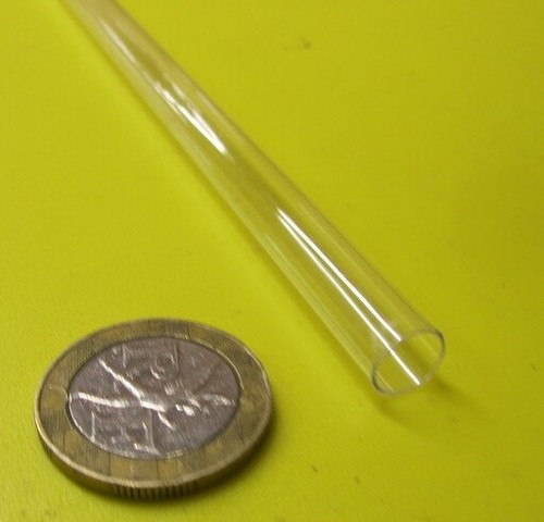 PETg Clear Tube .323" OD x .299" ID x .012" Wall x 48" Long, 20 Units - Picture 3 of 9