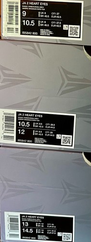 Nike Ja 2 Heart Eyes Ja Morant Basketballschuhe IB5842-800 Herren Größe 9/10,5/13 - Bild 7 von 7