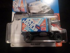 HW HOT WHEELS 2017 HW HOT TRUCKS #3/10 BAJA HAULER HOTWHEELS BLUE/WHITE VHTF