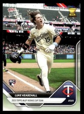 Luke Keaschall 2025 Topps Now Rookie Cup #RC-3 Minnesota Twins ESE