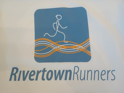 #ad Rivertown Runners running shirt Womens Small New Balance Hudson River Valley NY $27.95