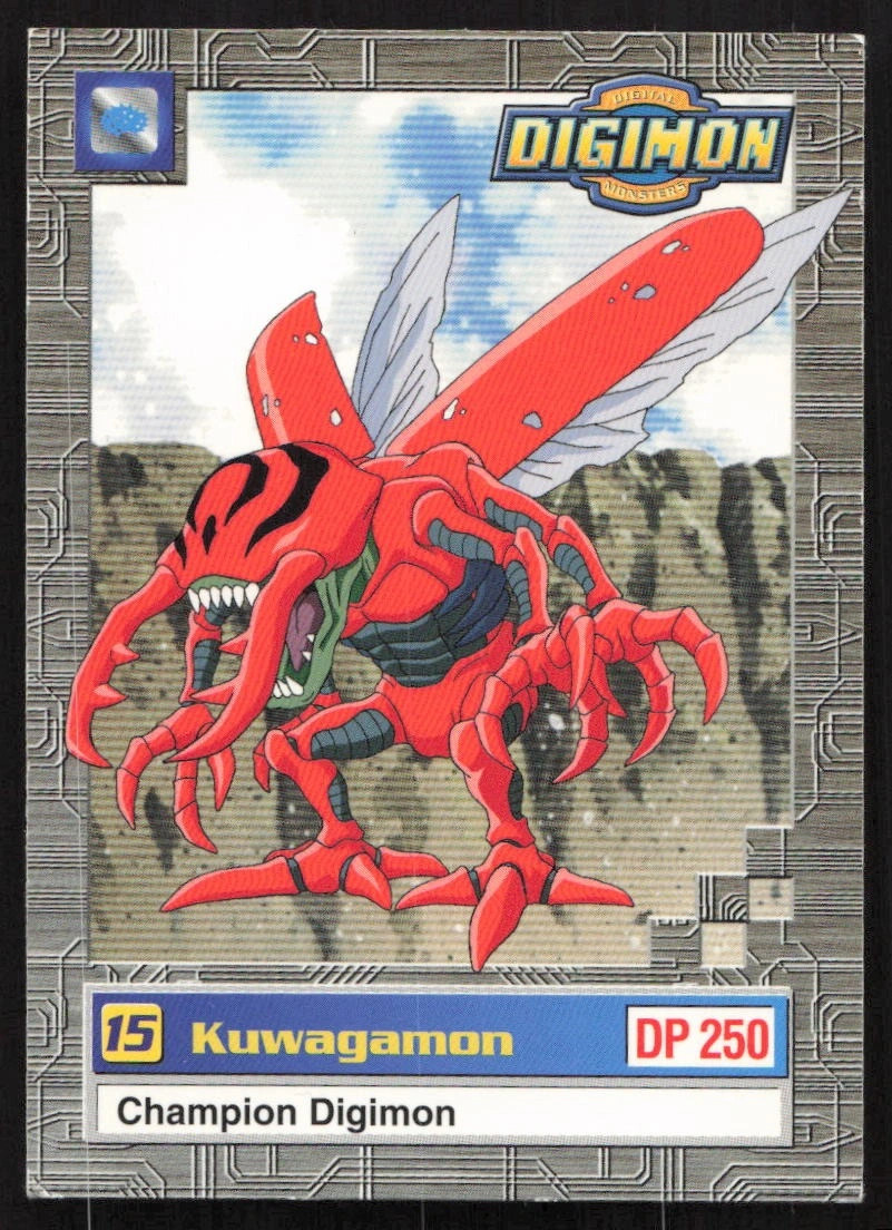 Kuwagamon 15 Series 1 MP Digimon