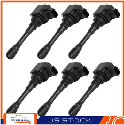 6*Ignition Coils UF819 For V6 3.0L 2016-2018 Infiniti For Q50 2017-2018 For Q60