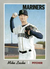 2019 Topps Heritage #289 Mike Leake