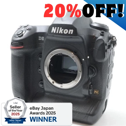 Nikon D5 With Auto Focus Digital Cameras for Sale | Shop New