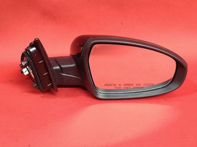 2019-2024 Kia Forte RIGHT PASSENGER Wing Door Mirror Basic ABP Aurora Black