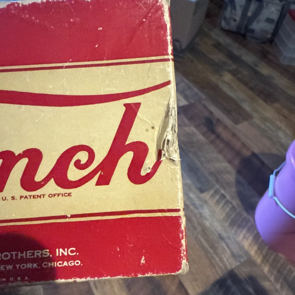 Vintage FLINCH Card Game, Parker Brothers. Copyright 1938. Original Box - Image 2 of 4