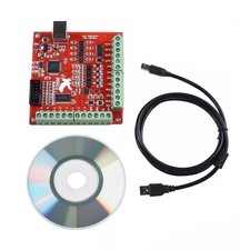 4 Axis 100KHz Motion Controller for Stepper Motors USB  Breakout Board for MACH3
