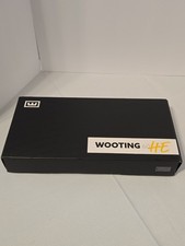 Wooting 60HE Wired Mechanical Keyboard Black ANSI-US QWERTY Lekker Linear60