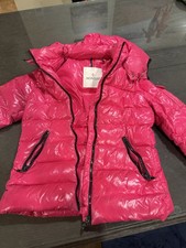 Girls Authentic Moncler Down Puffer Jacket -kids Size 10