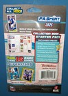 P.A. Sport NFL Series 3 Stamps 2025 Collection Book-Plus 5 Packs 36 NFL Stamps — photo 3
