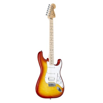 Squier Affinity Series Stratocaster FMT HSS MN Sienna Sunburst - E-Gitarre