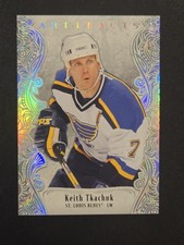 2025-26 Upper Deck Artifacts - Greats Keith Tkachuk #161 Platinum Sparkle /99