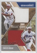 2017 Elite Extra Edition Holo Gold 57/99 Adrian Hernandez CARLOS AGUIAR 0jd0