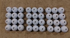 BridgeStone E6 Used Golf Balls - 36 Count - Mint Condition!