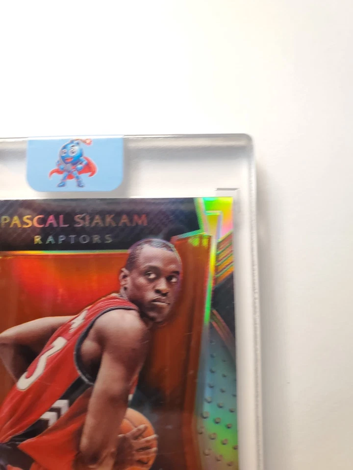 Pascal Siakam RC⚡️2016-17 Select Rookie Swatch Patch Tie Dye 1/25  - Image 4 of 4