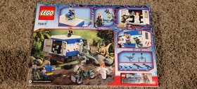 LEGO Jurassic World: Raptor Rampage (75917) NEW SEALED RETIRED