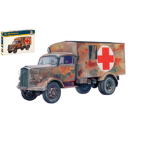 Kfz 305 Ambulance Kit 1:72 Italeri Kit Mezzi Militari -D- Neues Modell