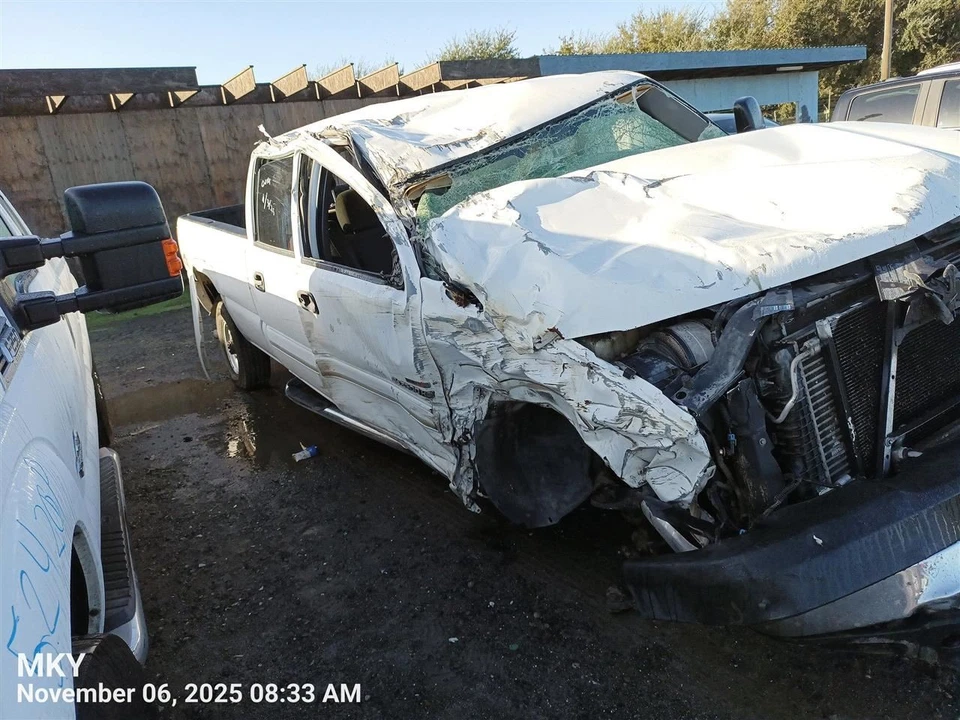 WHT DECKLID TAILGATE 15231877 1999-2006 CHEVROLET SILVRDO25 — 第 3/4 张图片