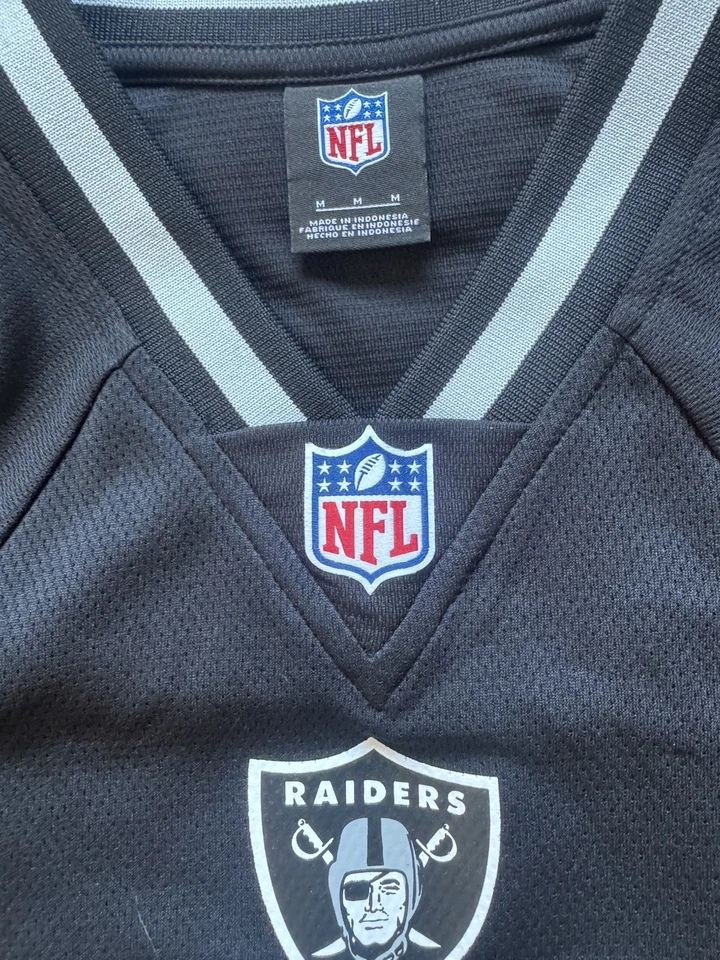 Fanatics NFL Las Vegas Raiders Core Foundation Jersey - Image 3 of 4