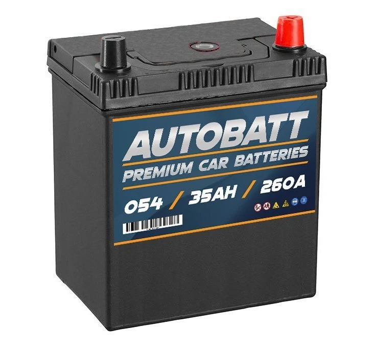 Battery fits CHEVROLET MATIZ M2 1.0 2005 on 054 260A 35Ah 4Yr Warranty Autobatt - Image 2 of 4
