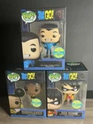 Funko Pop! Teen Titans Go! Digital 1800 PCS -Red Robin + Aqualad + Bumblebee LOT