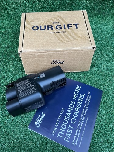 Authentic OEM Ford Adapter - Tesla Supercharger Mach-E F-150 Lightning EV New. - Foto 7 di 8