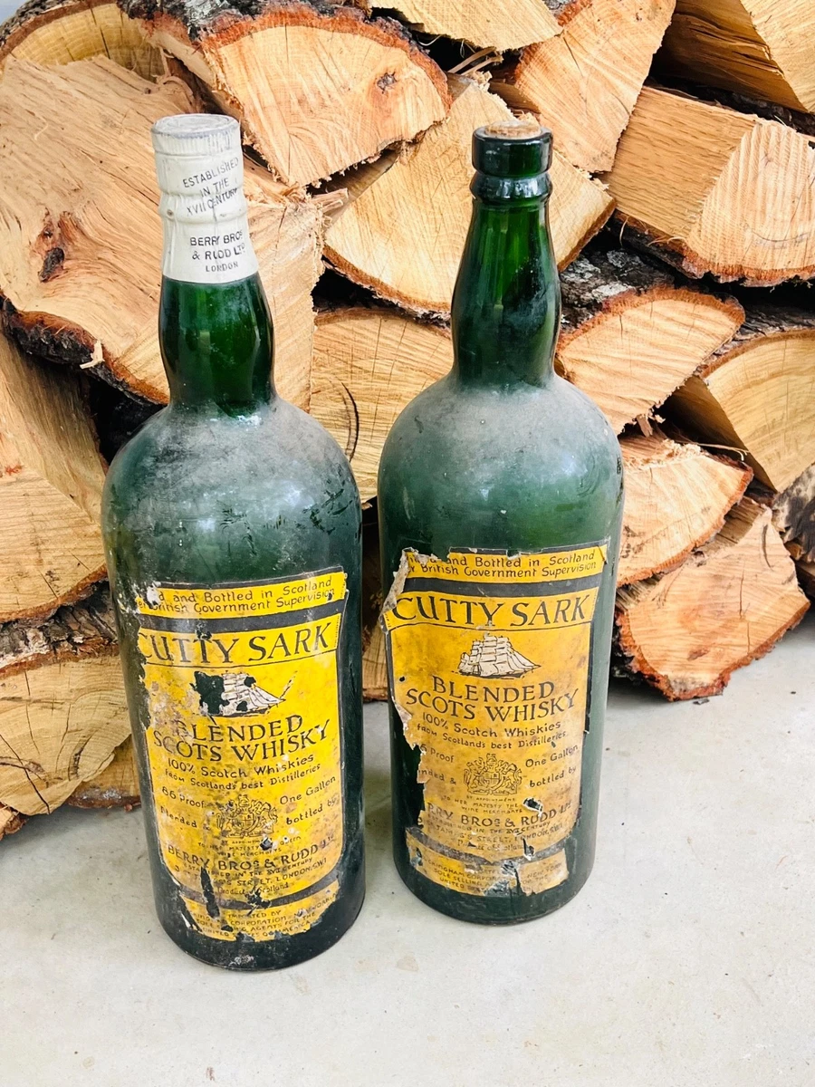 Cutty Sark Bottle Indiana Collectible Liquor Bottles (1900-Now