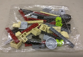 LEGO Dino Attack 7477 T-1 Typhoon vs. T-Rex NEW Incomplete RARE HUGE Chopper