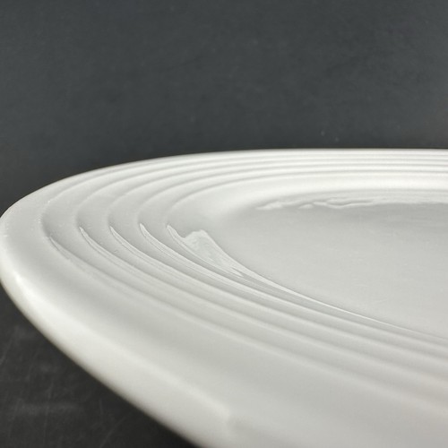 Sonoma Home HORIZON White Salad Plates (6) Ringed Rims Excellent Condition - Picture 12 of 24