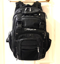 Targus Matrix Notebook Backpack fits up to 15.4-Inch Laptop, Metallic Black