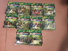 LOT OF 10 SETS NEW G.I. Joe 2003 2004 VALOR VS VENOM 2 PACKS 18 figures